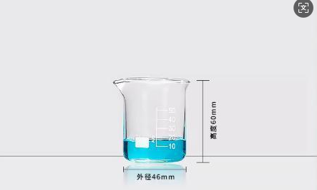 玻璃烧杯50ml
