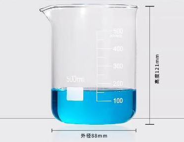 玻璃烧杯500ml