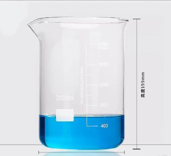 玻璃烧杯2000ml