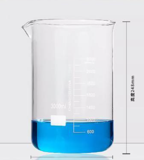 玻璃烧杯3000ml