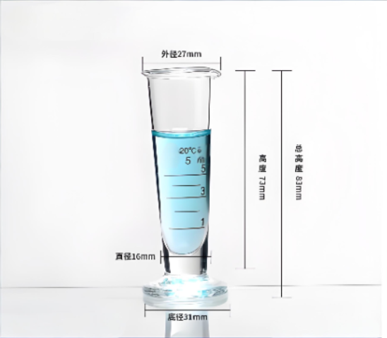 玻璃量杯 5ml