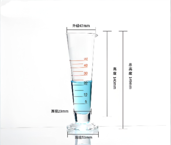 玻璃量杯50ml