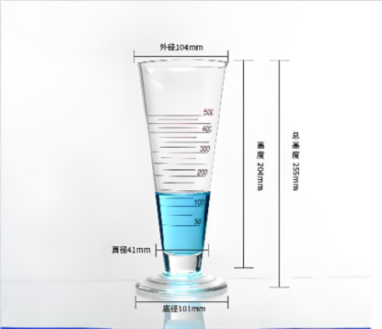 玻璃量杯500ml