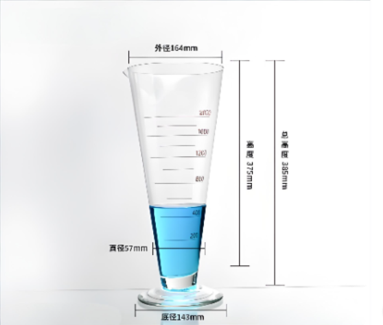 玻璃量杯2000ml