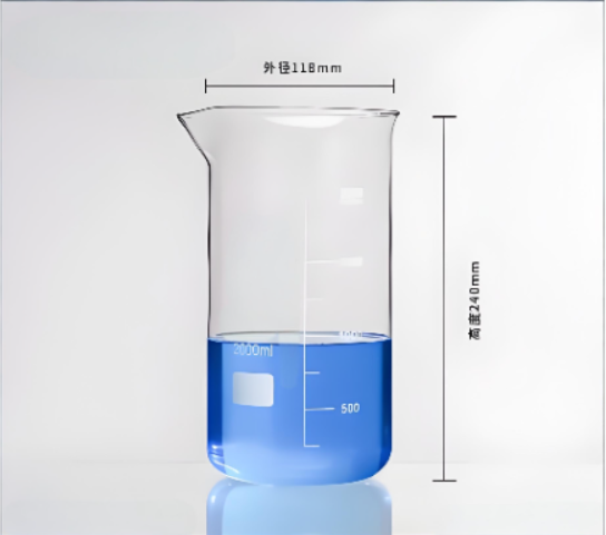 高型烧杯2000ml