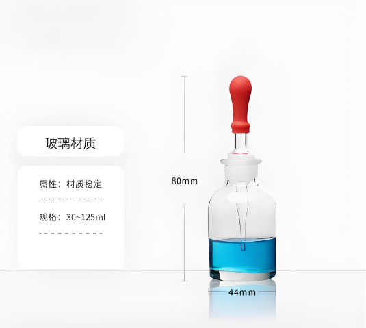 普通滴瓶(白色)60ml